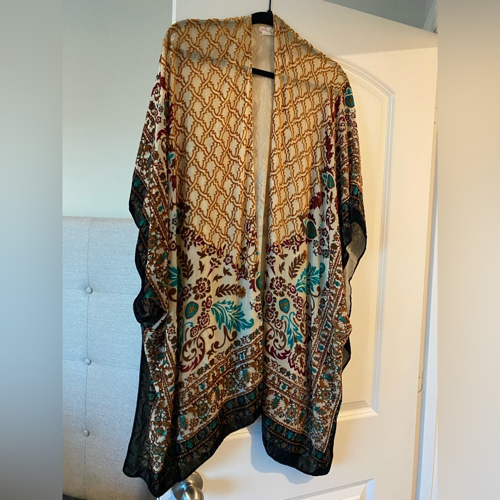 Free People Kimono Wrap